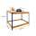 Simonrack Werkbank SIMONWORK BASIC 1 orange, blau 120,0 x 90,0 x 90,0 cm