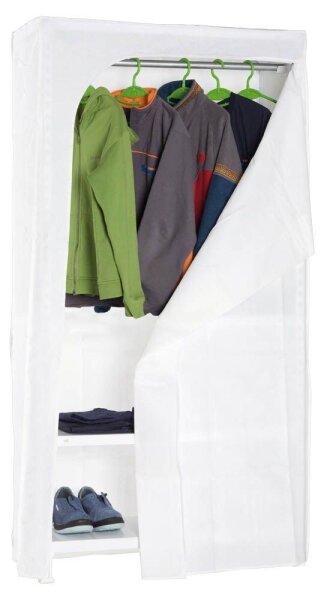 Simonrack Stoffschrank CLICK & KEEP, 8435104920275 weiß 90,0 x 50,0 x 180,0 cm, 1 St.