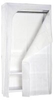 Simonrack Stoffschrank CLICK & KEEP, 8435104920275 weiß 90,0 x 50,0 x 180,0 cm, 1 St.