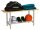 Simonrack Garderobenbank mit Schuhrost SIMONLOCKER 8435104936436 braun, grau Metall 100,0 cm