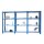 Simonrack Schwerlastregal OFFICCLICK 4 8435104998458 blau, weiß 270,0 x 30,0 x 1  ( 8435104998458 )