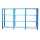 Simonrack Schwerlastregal OFFICCLICK 4 8435104998458 blau, weiß 270,0 x 30,0 x 1  ( 8435104998458 )