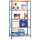 Simonrack Schwerlastregal SIMONCLICK SUPERPLUS 5 8435104937051 orange, blau 110,0 x 50,0 x 200,0 cm