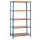 Simonrack Schwerlastregal SIMONCLICK SUPERPLUS 5 8435104937051 orange, blau 110,0 x 50,0 x 200,0 cm