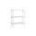 Simonrack Schwerlastregal SIMONHOME CLICK PLUS 3 8435104938904 weiß 80,0 x 30,0 x 90,0 cm