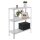 Simonrack Schwerlastregal SIMONHOME CLICK PLUS 3 8435104938904 weiß 80,0 x 30,0 x 90,0 cm