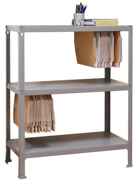 Simonrack Schwerlastregal FILECLICK MINI 3 8435104939338 grau 80,0 x 36,0 x 90,0 cm