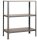 Simonrack Schwerlastregal FILECLICK MINI 3 8435104939338 grau 80,0 x 36,0 x 90,0 cm