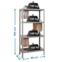 Simonrack Schwerlastregal FILECLICK MINI 4 8435104939352...