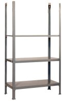 Simonrack Schwerlastregal FILECLICK MINI 4 8435104939352 grau 80,0 x 36,0 x 160,0 cm