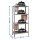 Simonrack Schwerlastregal FILECLICK MINI 4 8435104939352 grau 80,0 x 36,0 x 160,0 cm