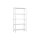 Simonrack Schwerlastregal SIMONHOME CLICK PLUS 5 8435104938980 weiß 100,0 x 30,0 x 180,0 cm