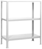 Simonrack Schwerlastregal FILECLICK PLUS 3 8435104939406 weiß 100,0 x 36,0 x 90,0 cm