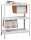 Simonrack Schwerlastregal FILECLICK PLUS 3 8435104939406 weiß 100,0 x 36,0 x 90,0 cm