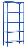 Simonrack Schwerlastregal SIMONHOME CLICK COLOR MINI 5 8435104940174 blau, weiß   ( 8435104940174 )