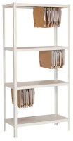 Simonrack Schwerlastregal FILECLICK PLUS 4 8435104939420 weiß 100,0 x 36,0 x 160,0 cm
