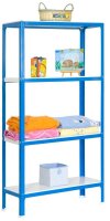 Simonrack Schwerlastregal SIMONHOME CLICK COLOR PLUS 4...