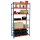 Simonrack Schwerlastregal MADERCLICK 6 8435104955369 orange, blau, braun 90,0 x 40,0 x 250,0 cm