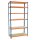 Simonrack Schwerlastregal MADERCLICK 6 8435104955529 orange, blau, braun 90,0 x 50,0 x 250,0 cm