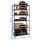 Simonrack Schwerlastregal MADERCLICK 6 8435104955208 orange, blau, braun 90,0 x 30,0 x 250,0 cm
