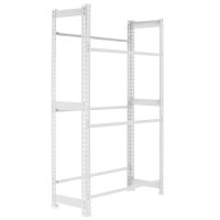Simonrack Getränkekistenregal SIMONBOTTLE 3 8435104962558 weiß 80,0 x 30,0 x 180,0 cm