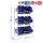 Simonrack Getränkekistenregal SIMONBOTTLE 3 8435104962558 weiß 80,0 x 30,0 x 180,0 cm