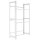 Simonrack Getränkekistenregal SIMONBOTTLE 3 8435104962558 weiß 80,0 x 30,0 x 180,0 cm