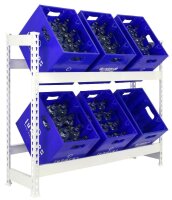 Simonrack Getränkekistenregal SIMONBOTTLE 2...