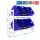 Simonrack Getränkekistenregal SIMONBOTTLE 2 8435104962510 weiß 100,0 x 30,0 x 100,0 cm