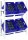 Simonrack Getränkekistenregal SIMONBOTTLE 2 8435104962503 weiß 80,0 x 30,0 x 100,0 cm