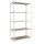 Simonrack Schwerlastregal MADERCLICK 5 8435104974612 weiß 90,0 x 50,0 x 180,0 cm