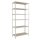 Simonrack Schwerlastregal MADERCLICK 6 8435104975244 weiß, braun 90,0 x 40,0 x 250,0 cm