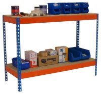 Simonrack Werkbank SIMONWORK BASIC 2 orange, blau 150,0 x...