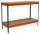 Simonrack Werkbank SIMONWORK BASIC 2 orange, blau 150,0 x 75,0 x 90,0 cm