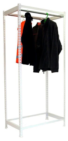 Simonrack Garderobenregal SIMONCLOTHING 8435104978474 weiß 90,0 cm  ( 8435104978474 )