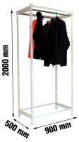 Simonrack Garderobenregal SIMONCLOTHING 8435104978474...