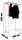 Simonrack Garderobenregal SIMONCLOTHING 8435104978474 weiß 90,0 cm  ( 8435104978474 )