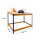 Simonrack Werkbank SIMONWORK BASIC 1 orange, blau 180,0 x 75,0 x 90,0 cm