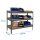 Simonrack Werkbank SIMONWORK BASIC 3 grau 120,0 x 60,0 x 90,0 cm