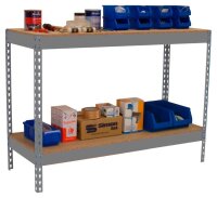 Simonrack Werkbank SIMONWORK BASIC 2 grau 120,0 x 60,0 x 90,0 cm