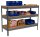 Simonrack Werkbank SIMONWORK BASIC 3 silber 120,0 x 60,0 x 90,0 cm