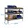 Simonrack Werkbank SIMONWORK BASIC 3 silber 120,0 x 60,0 x 90,0 cm