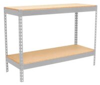 Simonrack Werkbank SIMONWORK BASIC 2 silber 150,0 x 75,0 x 90,0 cm