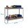 Simonrack Werkbank SIMONWORK BASIC 2 silber 150,0 x 75,0 x 90,0 cm