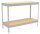 Simonrack Werkbank SIMONWORK BASIC 2 silber 150,0 x 75,0 x 90,0 cm