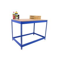 Simonrack Werkbank SIMONWORK BASIC 1 blau 210,0 x 60,0 x...