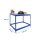 Simonrack Werkbank SIMONWORK BASIC 1 blau 210,0 x 60,0 x 90,0 cm
