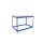 Simonrack Werkbank SIMONWORK BASIC 1 blau 210,0 x 60,0 x 90,0 cm
