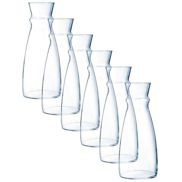 ARCOROC Karaffe Fluid 1,1 l, 6 St.