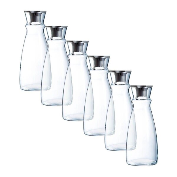 ARCOROC Karaffe Fluid 620,0 ml, 6 St.